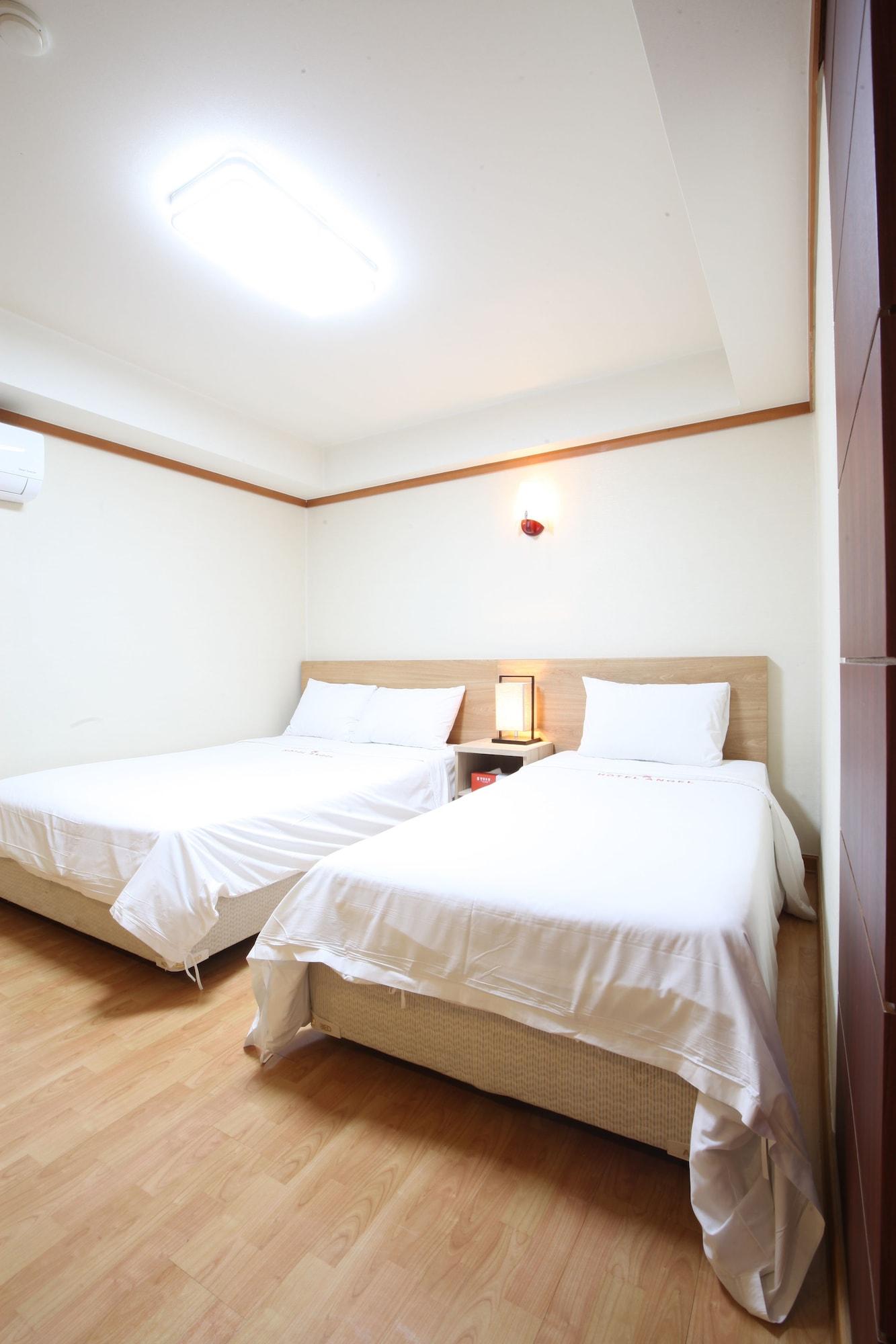 Angel Hotel Busan Exterior foto