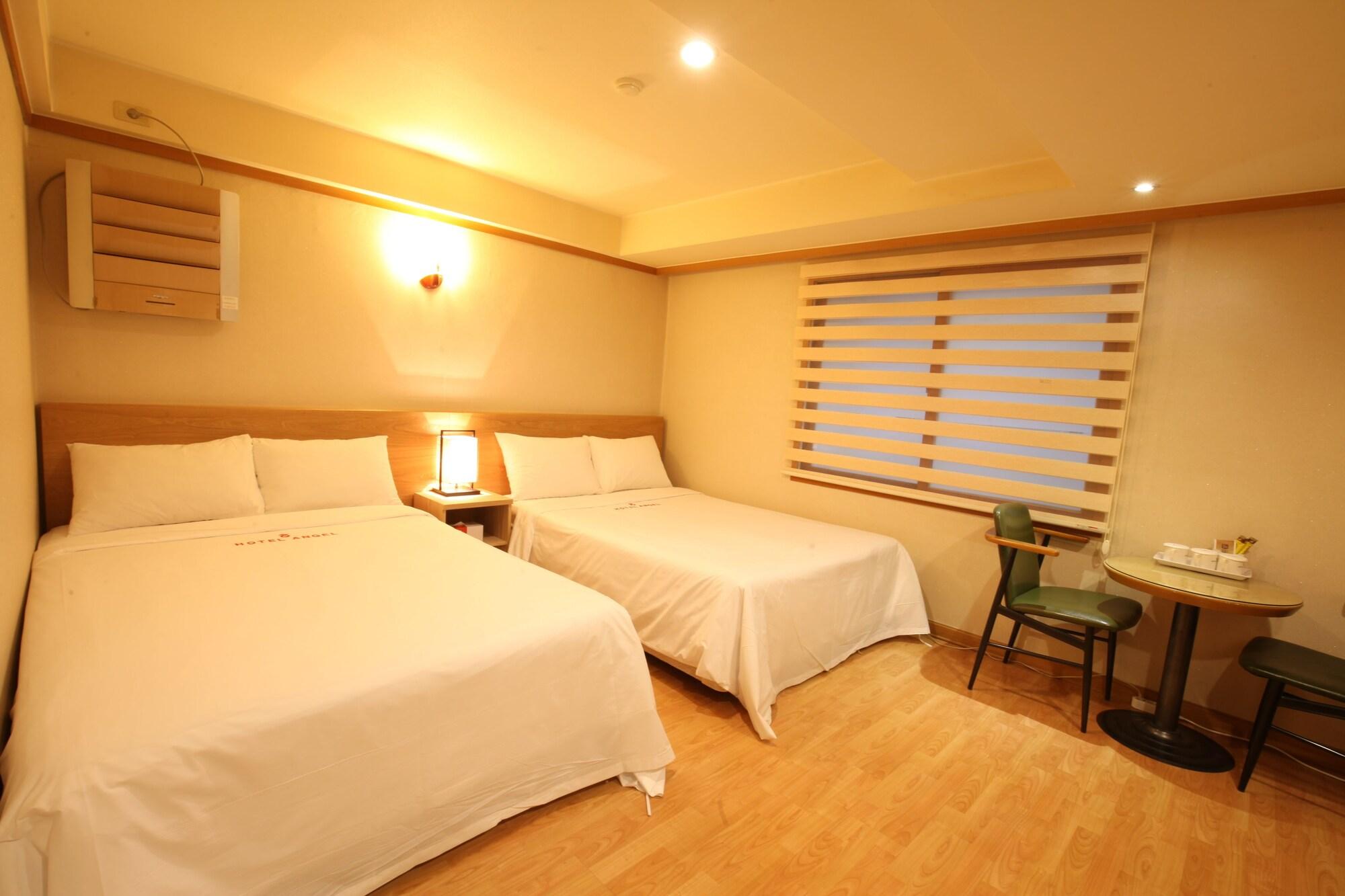 Angel Hotel Busan Exterior foto