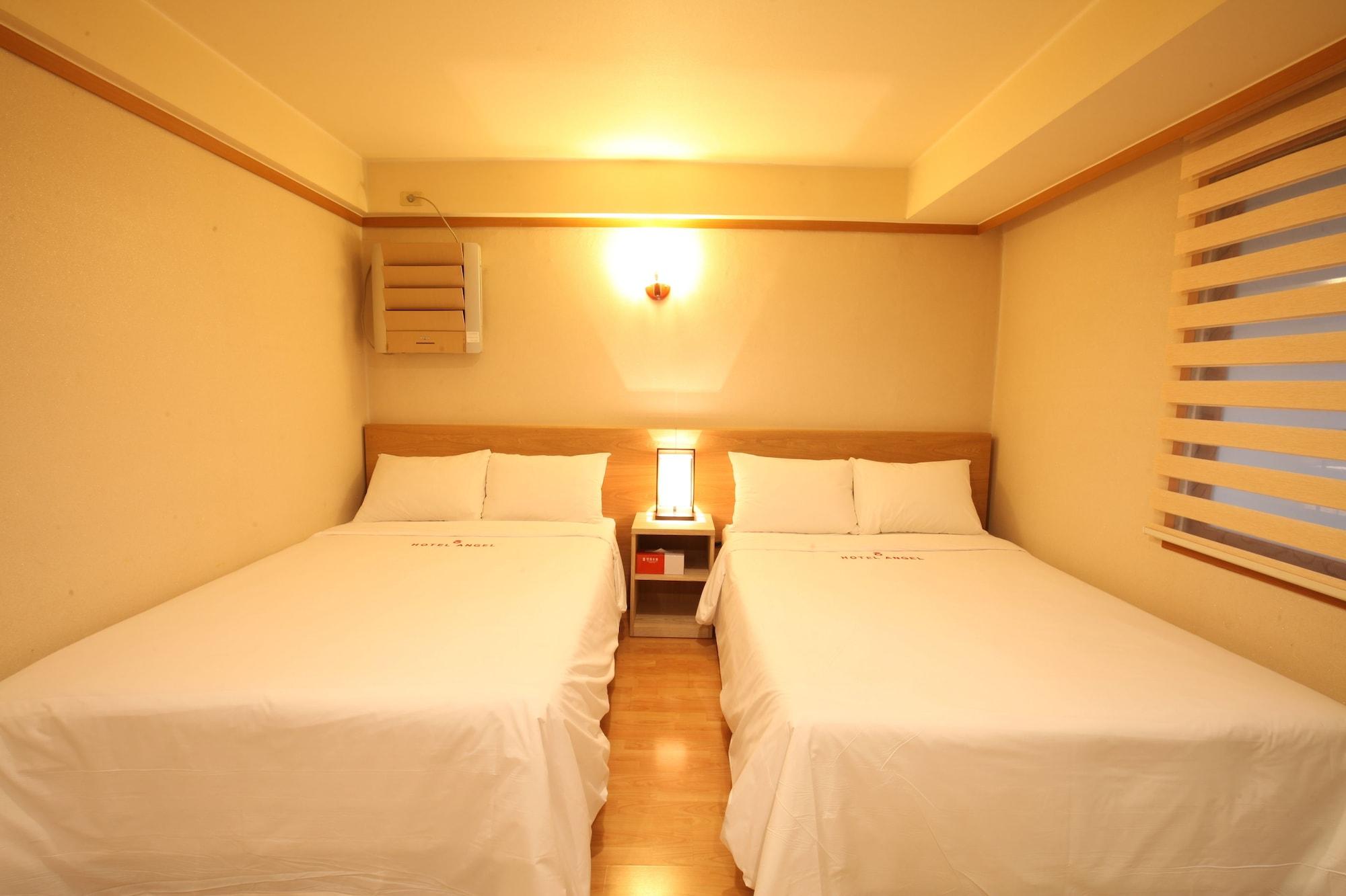 Angel Hotel Busan Exterior foto