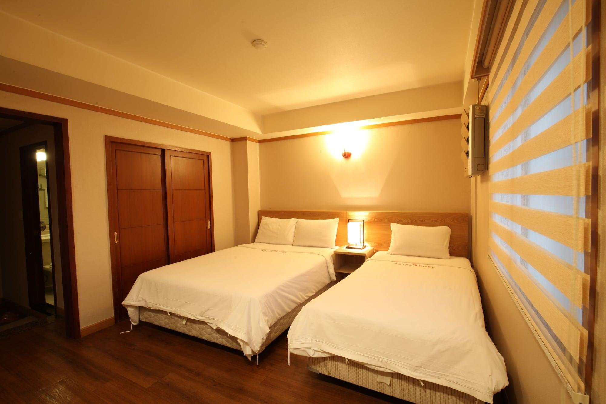 Angel Hotel Busan Exterior foto