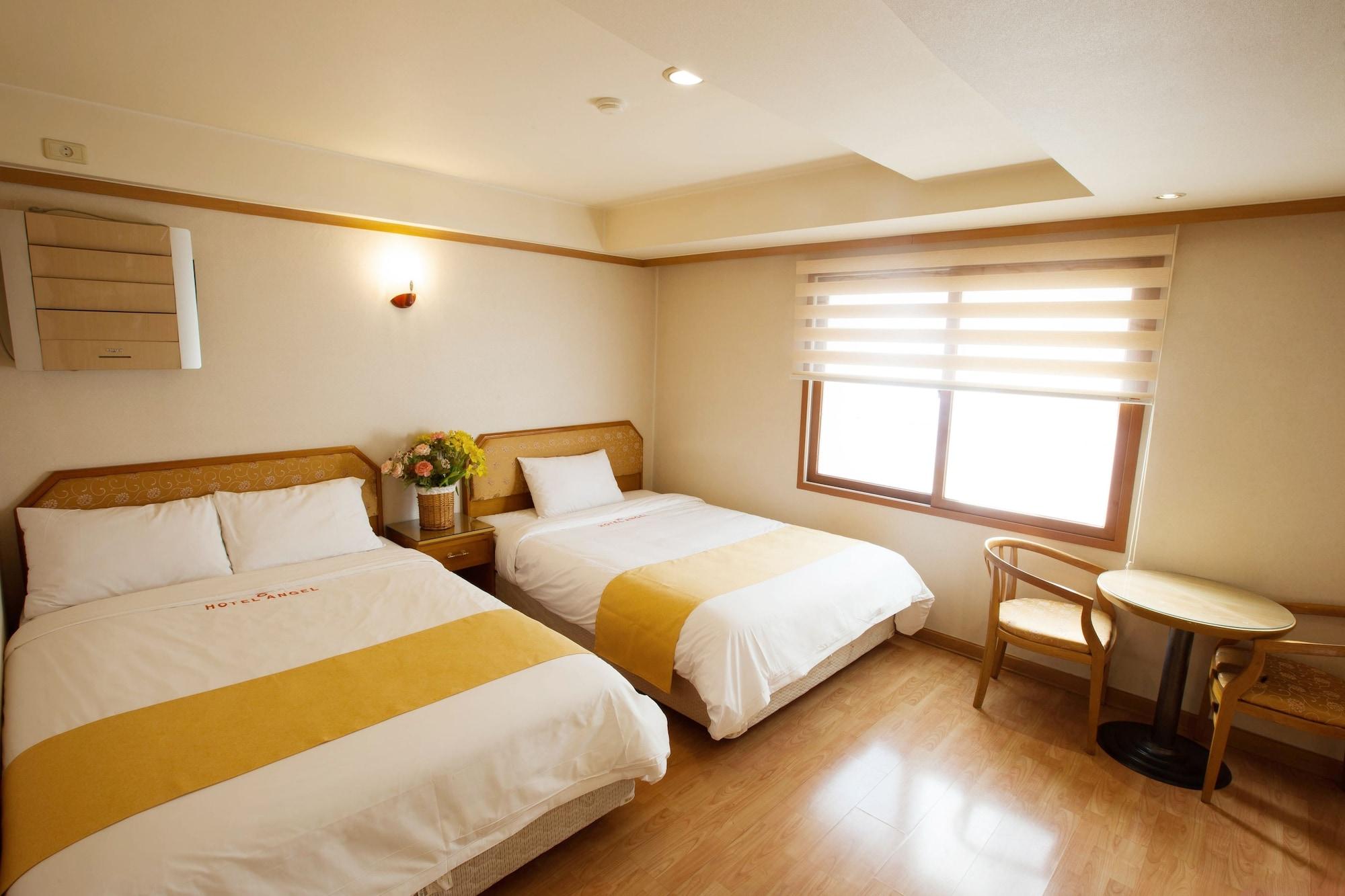 Angel Hotel Busan Exterior foto
