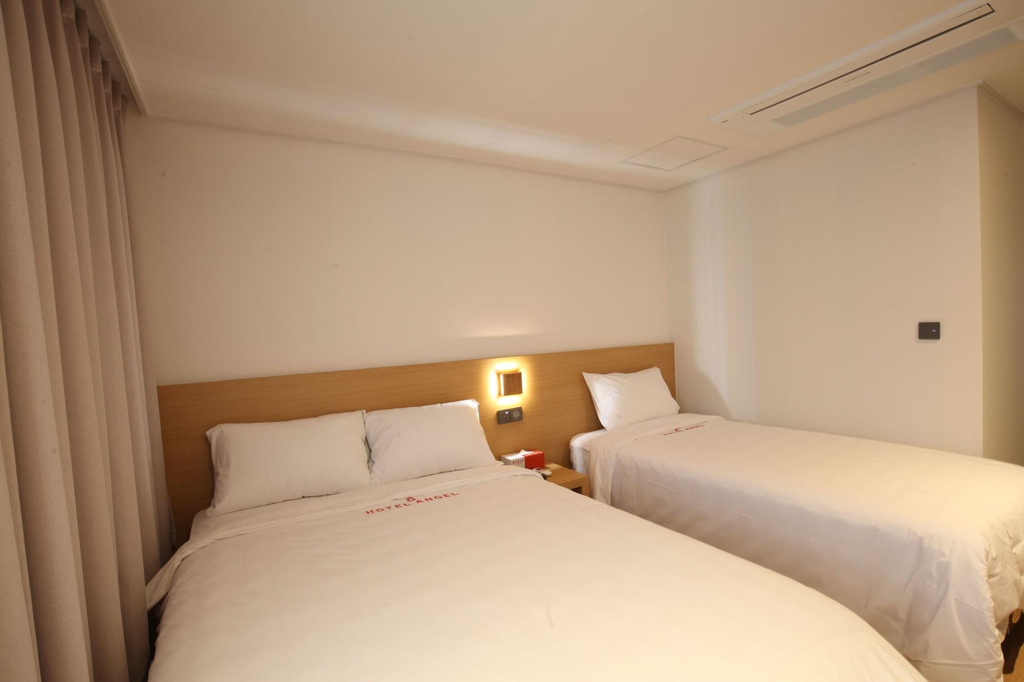 Angel Hotel Busan Exterior foto