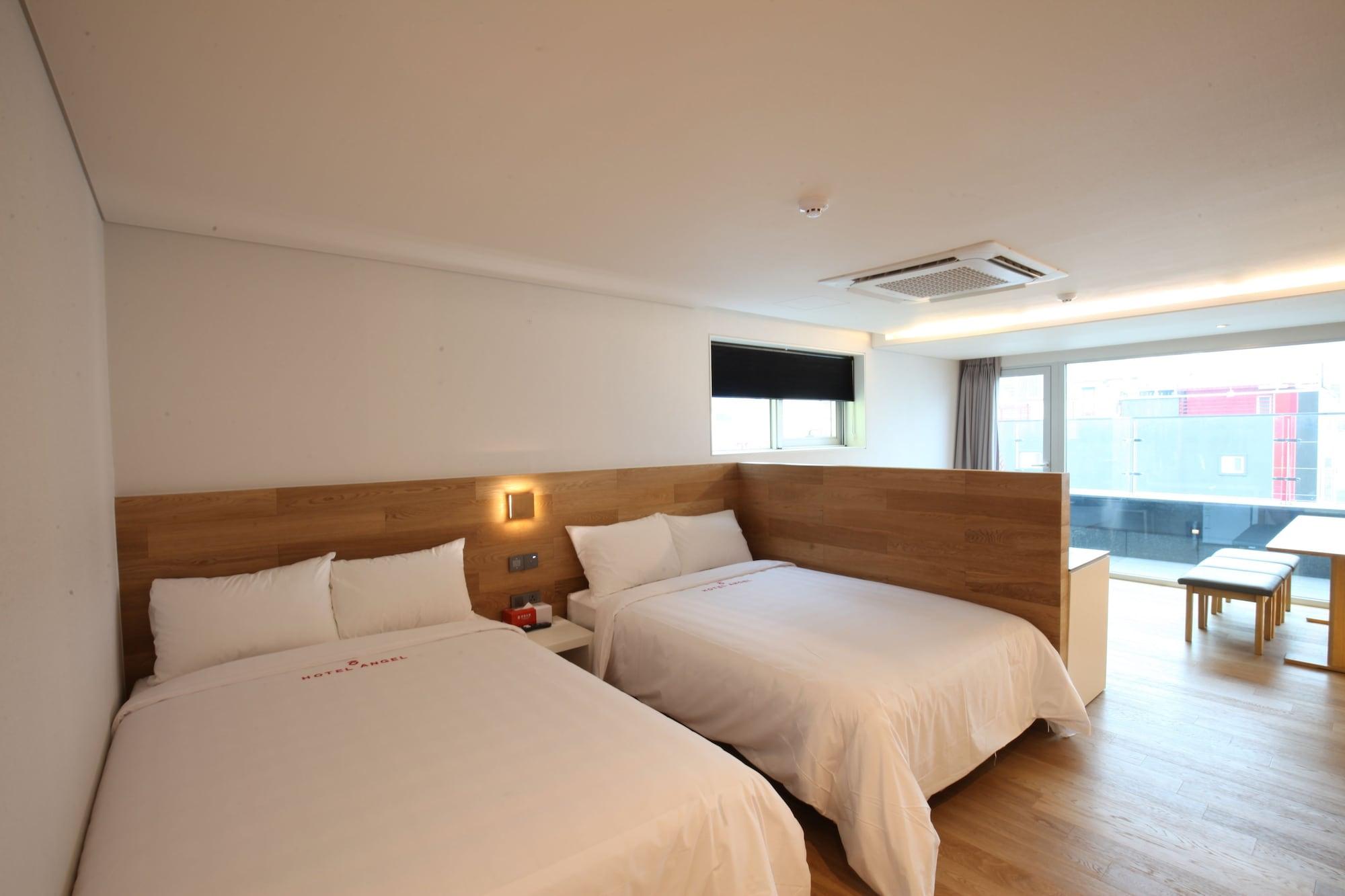 Angel Hotel Busan Exterior foto