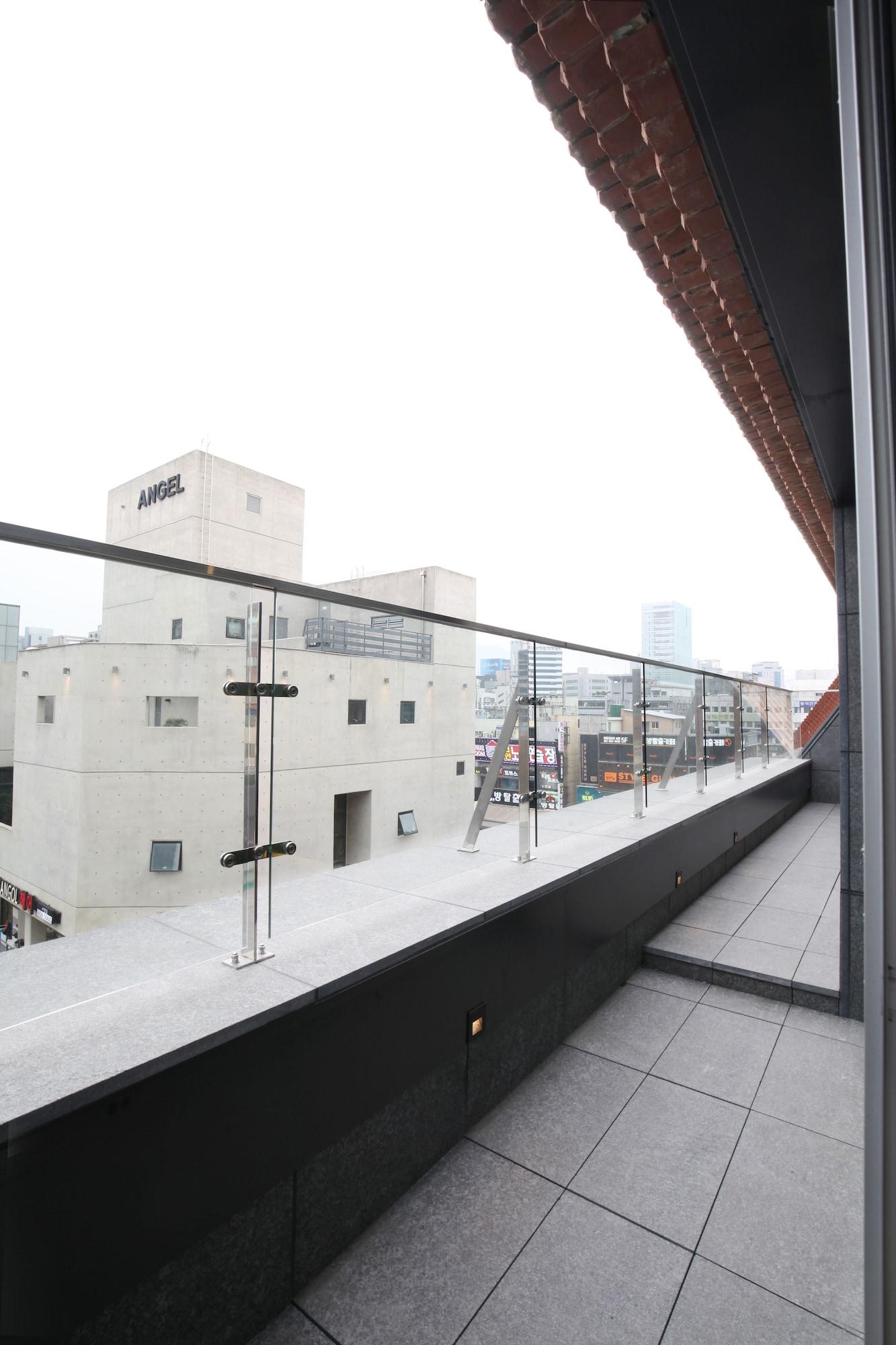 Angel Hotel Busan Exterior foto