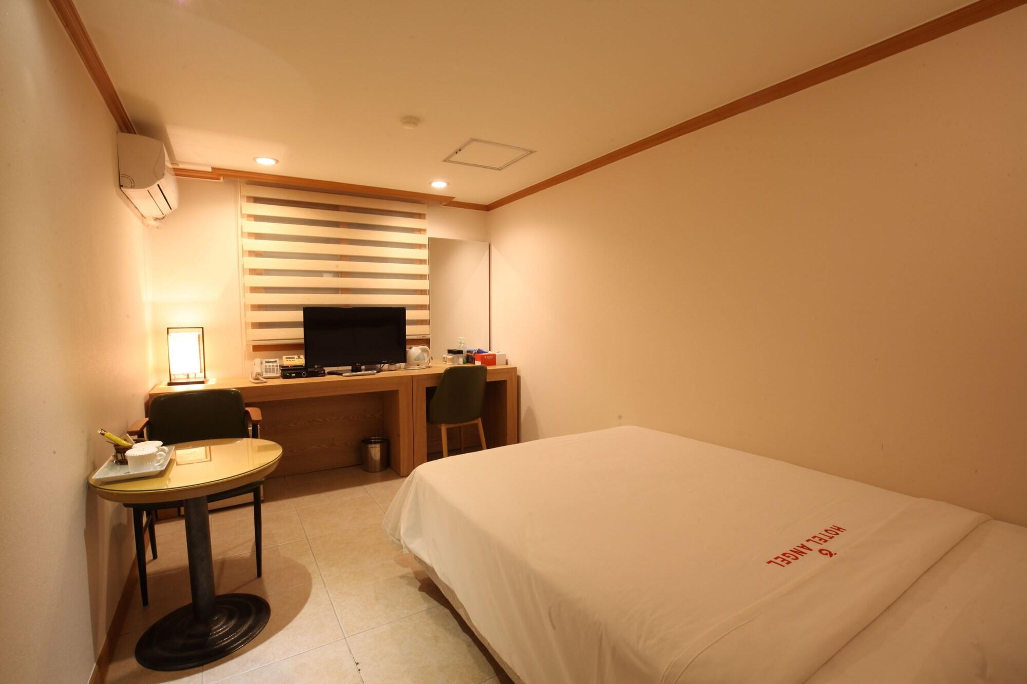 Angel Hotel Busan Exterior foto