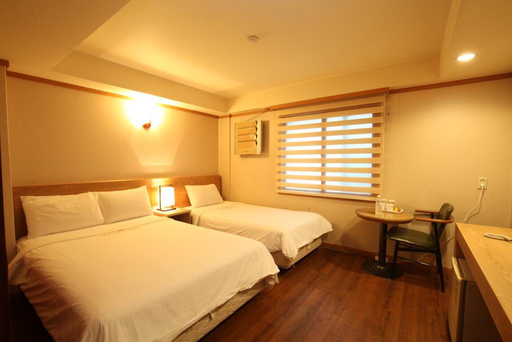 Angel Hotel Busan Exterior foto