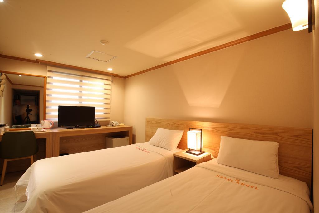Angel Hotel Busan Exterior foto
