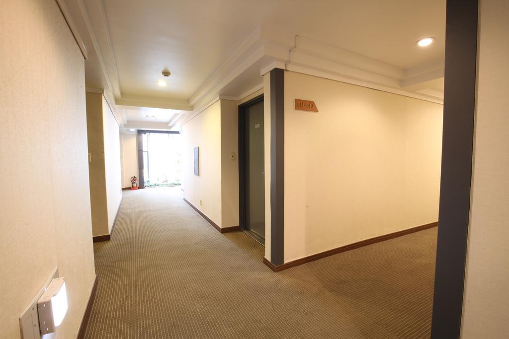 Angel Hotel Busan Exterior foto