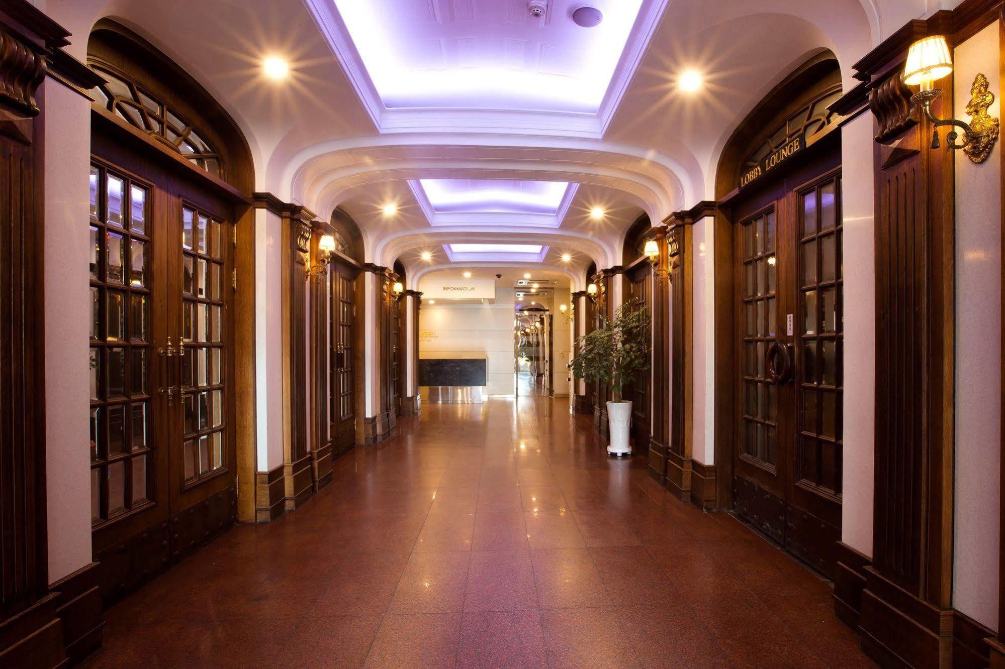 Angel Hotel Busan Exterior foto